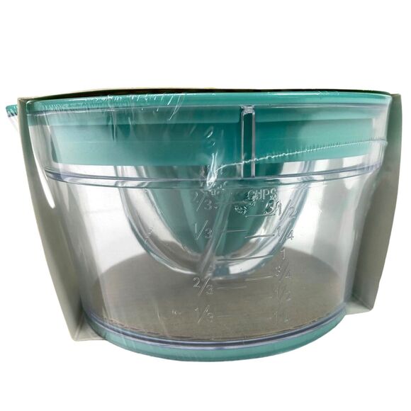 4-Piece Manual Juicer & Grater set Juice, Strain, Zest, Separates, Measures NEW - Picture 4 of 14